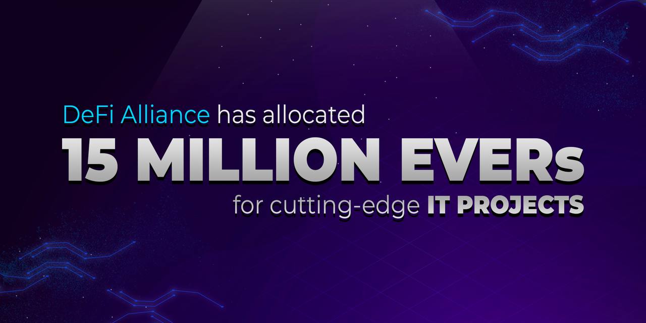 Everscale (formerly FreeTON) DeFi Alliance opens its books for IT startups with grants program