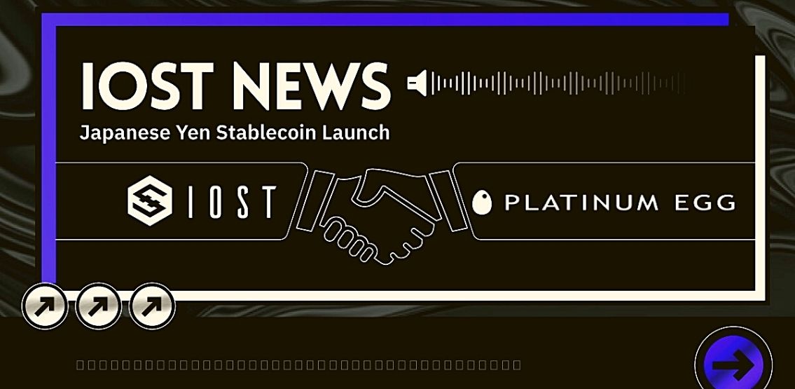 IOST Blockchain Now Has A Japanese Yen Pegged Stablecoin