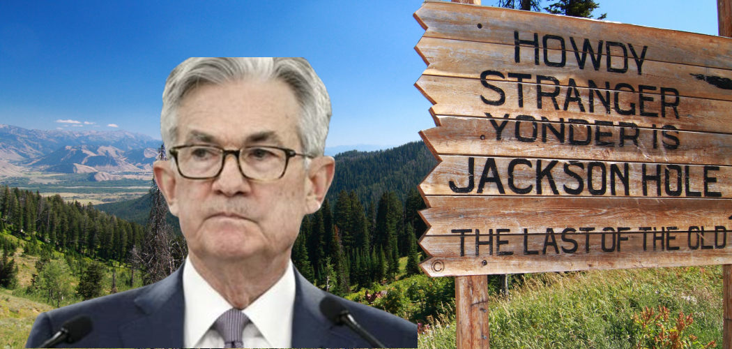 Crypto market nervy as Jackson Hole looms