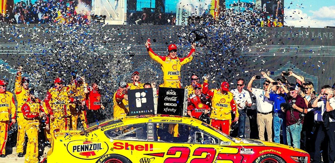 Animoca Signs NASCAR Driver Joey Logano As The New REVV Motorsport Brand Ambassador