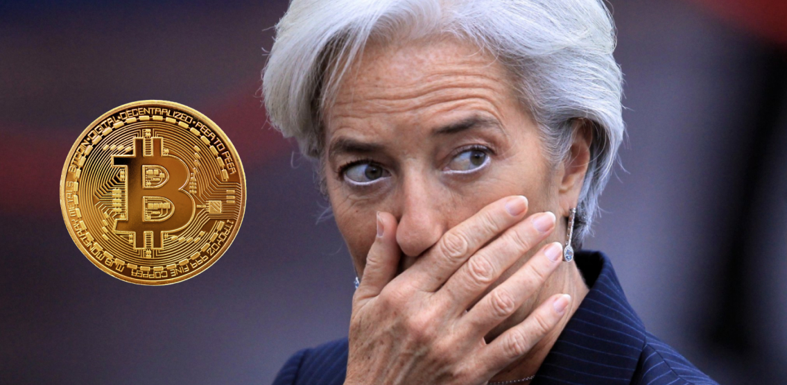 Avrupa Merkez Bankası başkanı kripto paranın hiçbir değerinin olmadığını söyledi