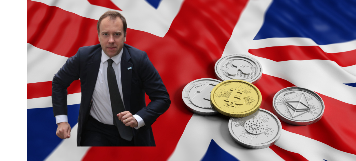 Former British cabinet minister reiterates his support for UK crypto hub