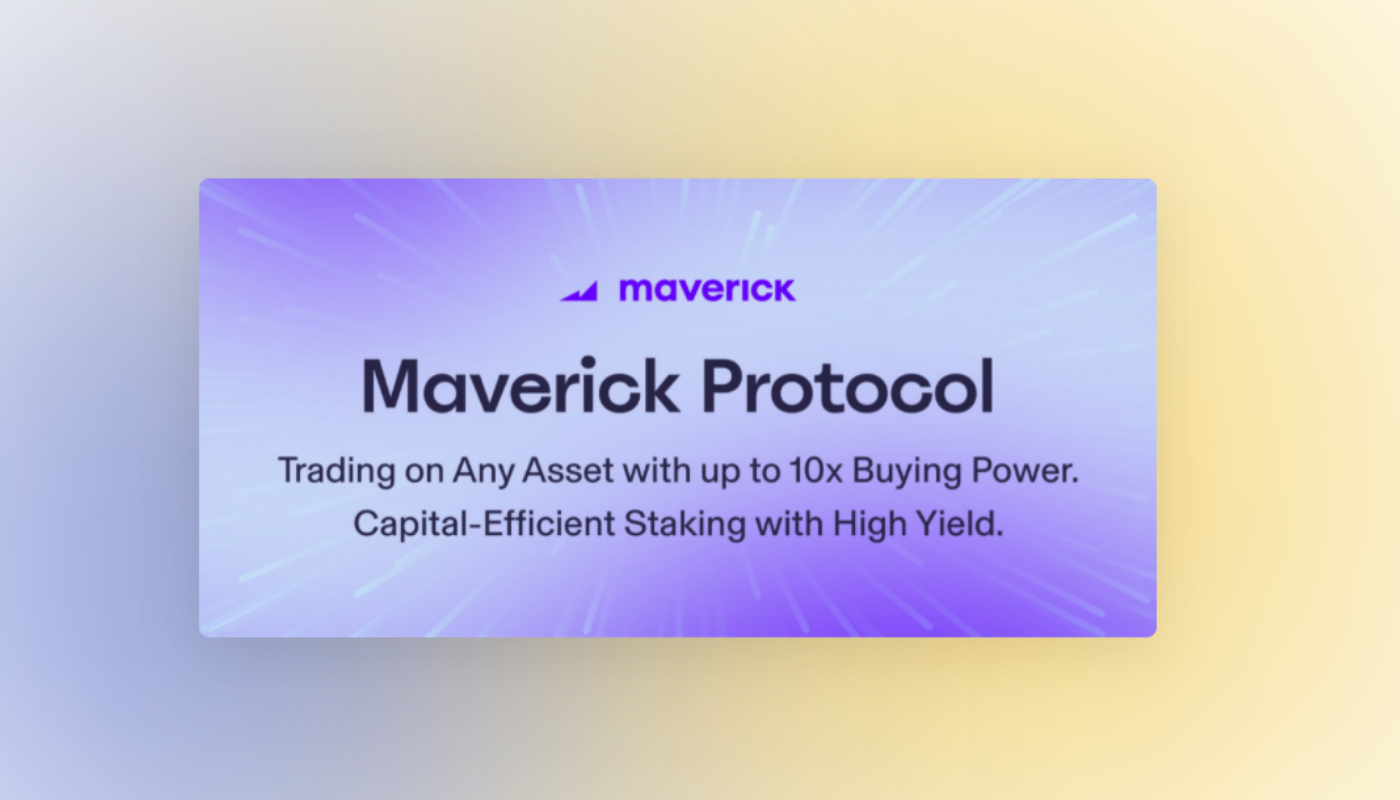 Maverick Raises $8M To Boost Decentralized Derivatives Trading