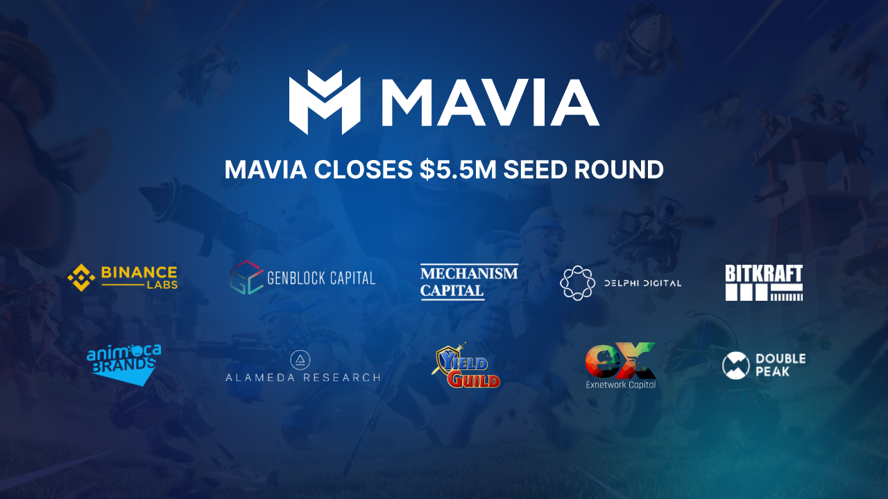 Heroes Of Mavia Lands $5.5 Million In Funding For Its P2E MMO Strategy Game
