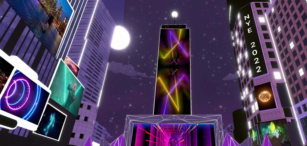Decentraland To Recreate One Times Square's New Year's Eve Drop In The Metaverse