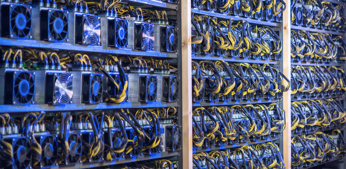 largest crypto mining rig