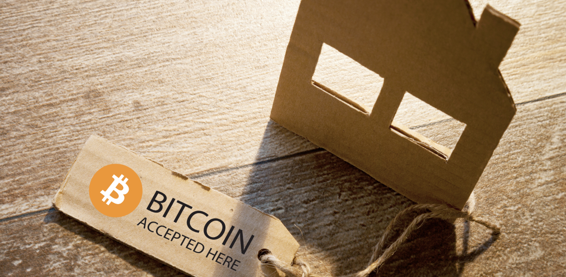 First mortgage lender to accept Bitcoin for mortgage payments