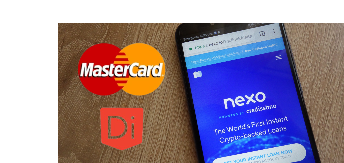 Nexo and Mastercard combine to offer the very first crypto-backed payment card