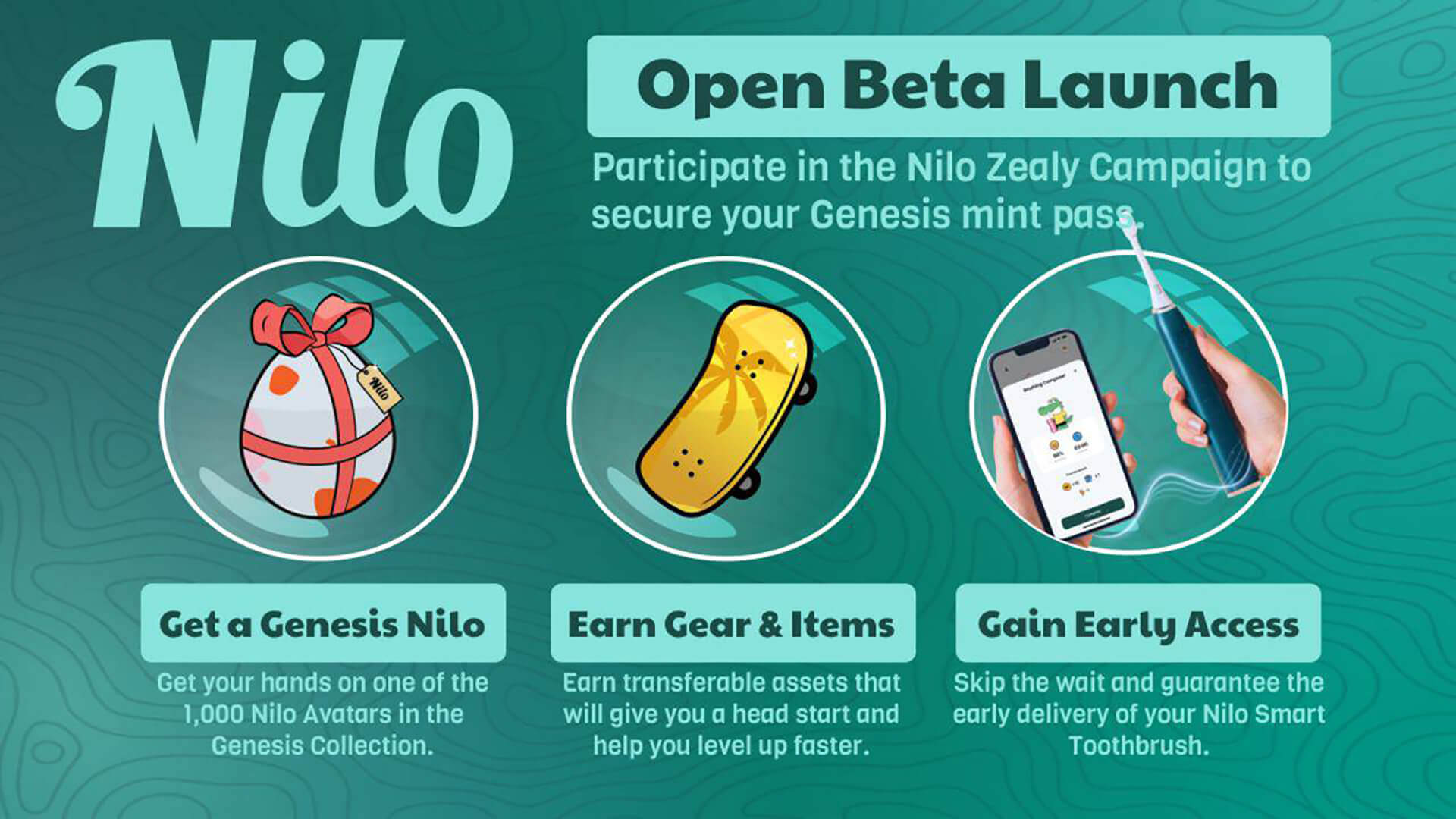 Introducing the Zealy Campaign: Join the Nilo Open Beta Launch