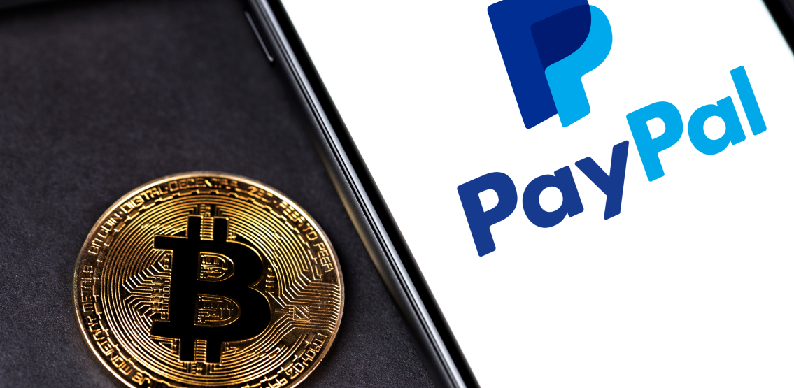 paypal partnered up with a crypto currency