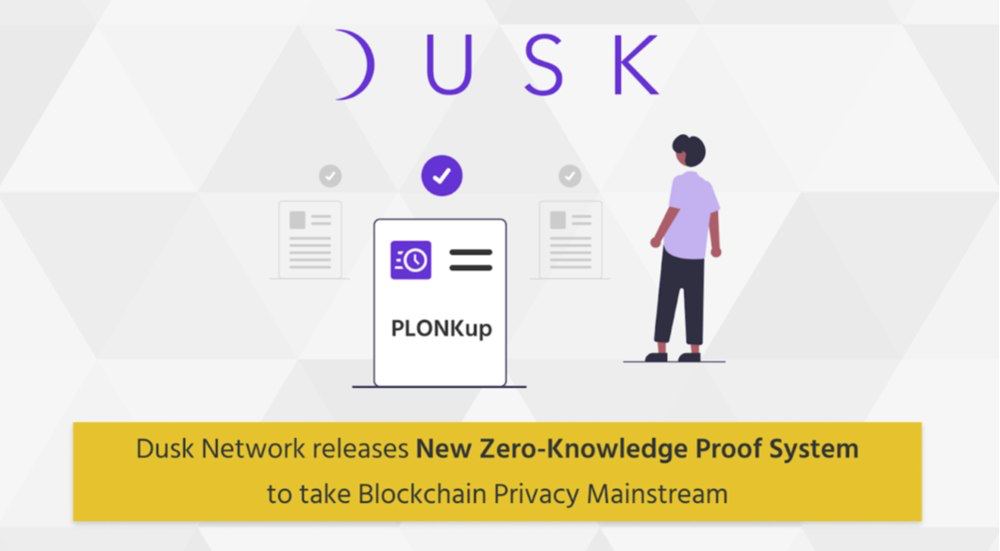 Privacy is now economically viable via Dusk Network’s new zero-knowledge proof system PlonKup