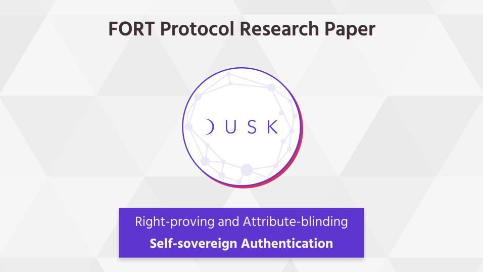 Dusk Network araştırmacıları, güvenilir üçüncü taraflara ihtiyaç duymadan kullanıcı haklarını kanıtlamak için NFT ve ZKP teknolojisini kullanarak protokol geliştiriyor.