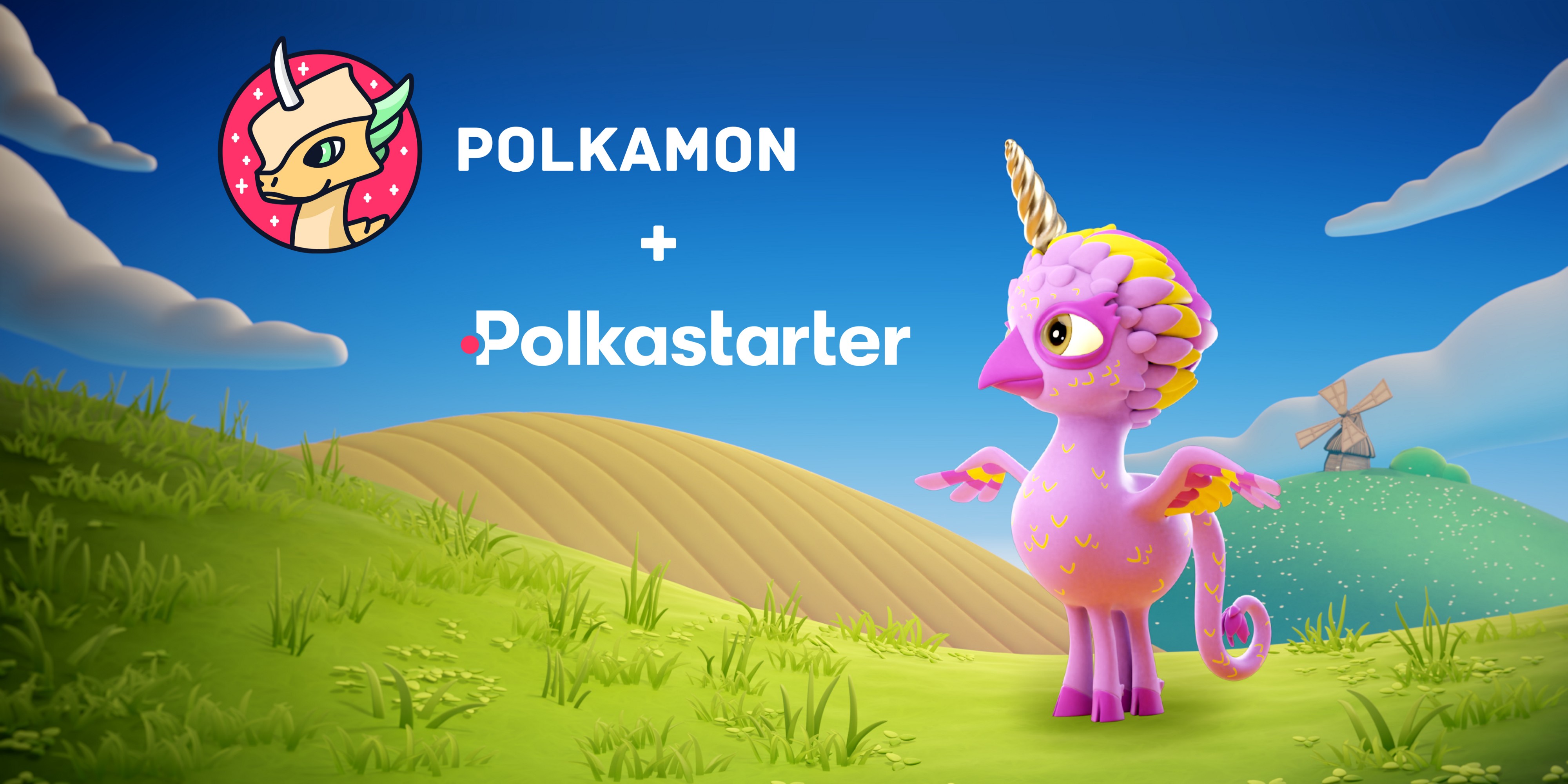 Polkamon To Launch IDO For $PMON On Polkastarter 