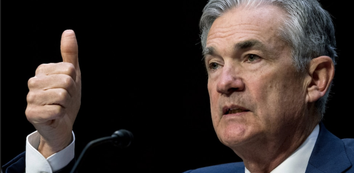 Bitcoin breaks out and crypto follows suit following Fed Powell “no intention to ban” statement