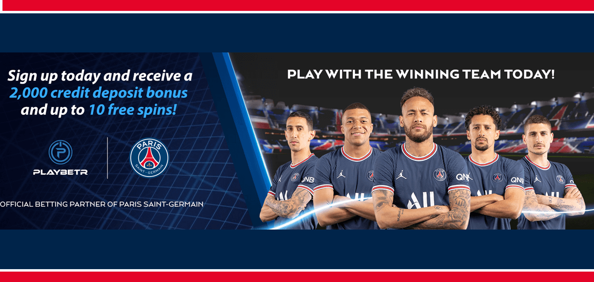 Playbetr Becomes Paris Saint-germain’s Exclusive Official Online Betting Partner In Latin America