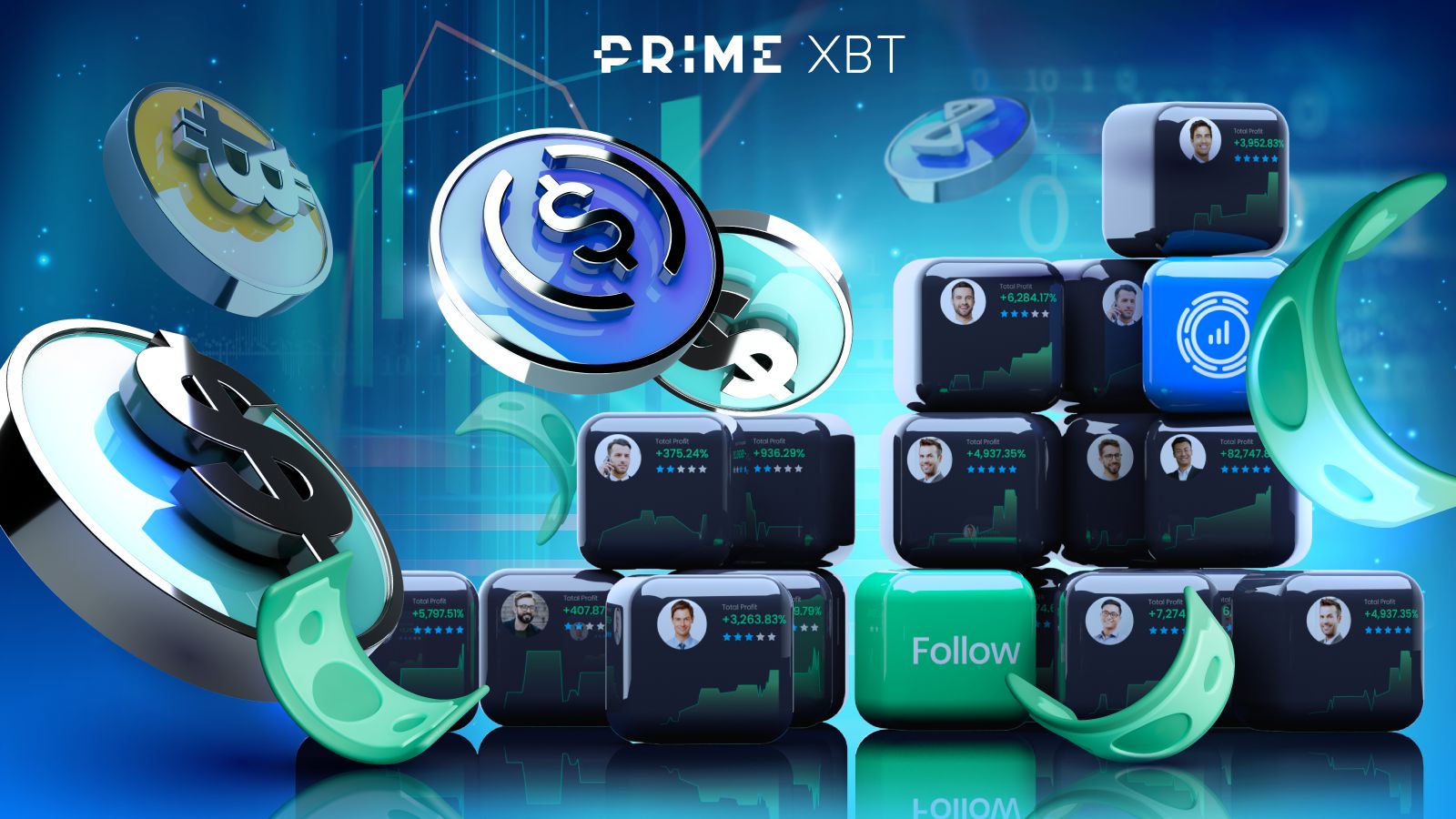 PrimeXBT Copy Traders Make 4,000% ROI