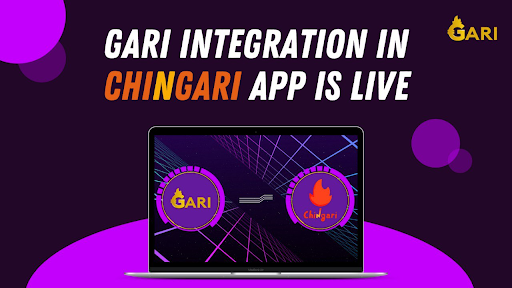 Chingari Integrates Cryptocurrency With Social Media Via Its In-App GARI Wallet