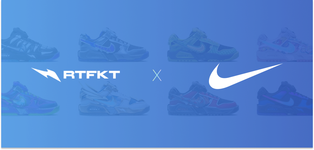 Nike x RTFKT Studios Collab Launches CryptoKicks, First Ethereum NFT Metaverse Sneakers
