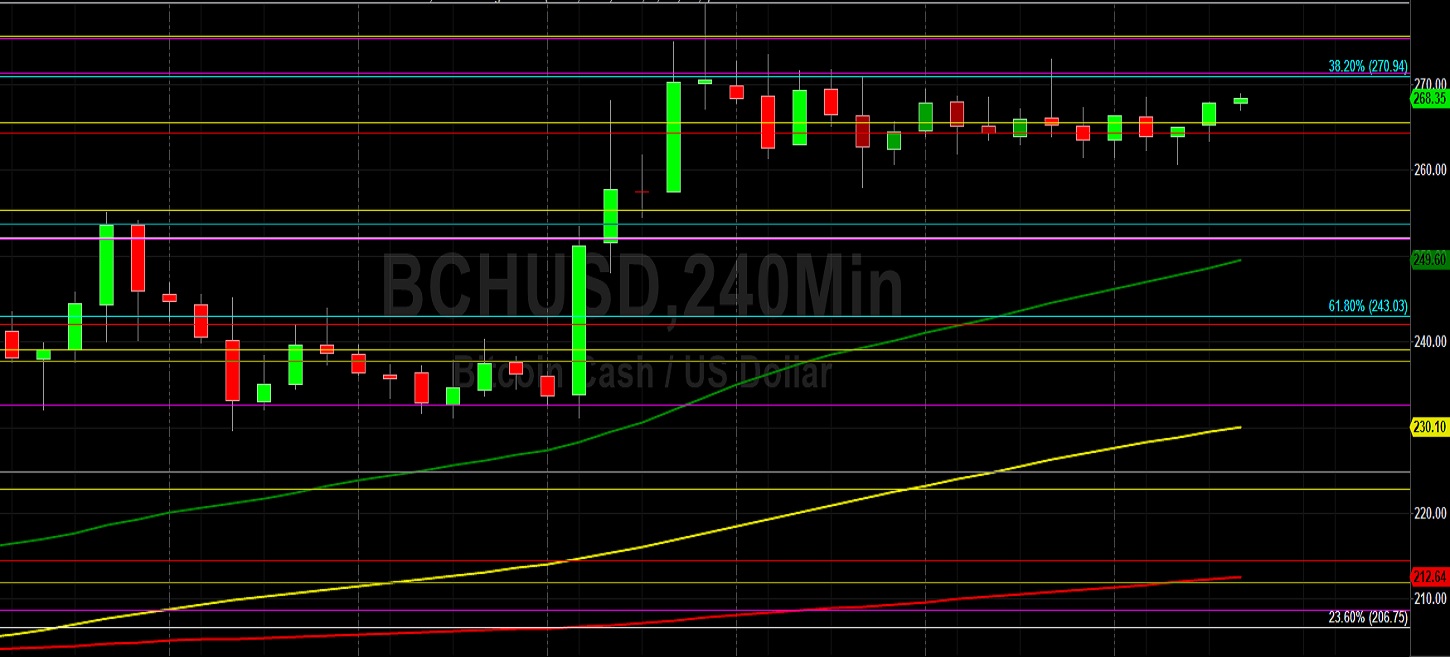 Sally Ho's Technical Analysis 14 January 2020 LTC BCH