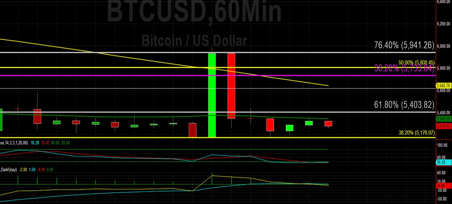 Sally Ho's Technical Analysis 16 March 2020 BTC ETH