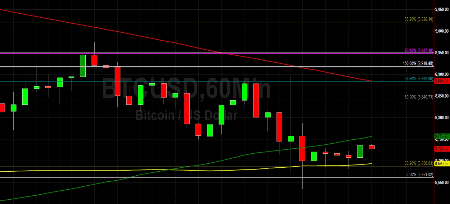 Sally Ho's Technical Analysis 4 March 2020 BTC ETH