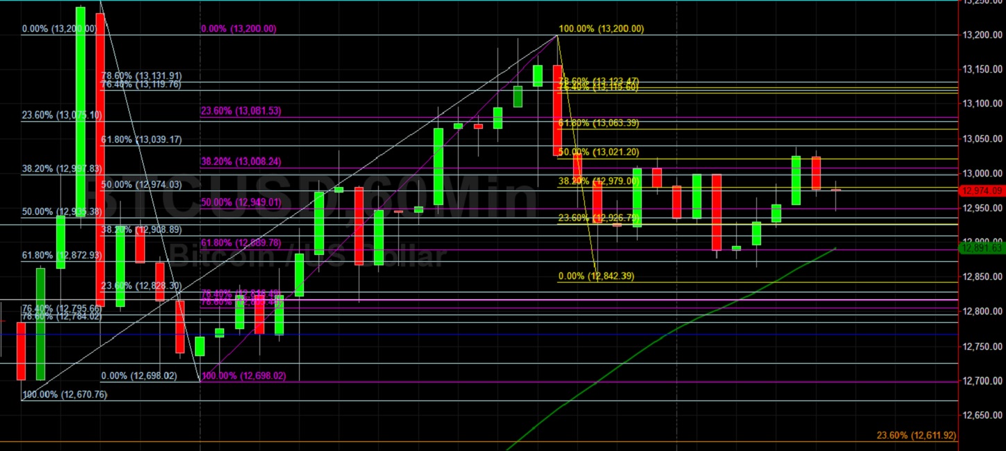 12872.93 Emerges as BTC/USD Technical Support: Sally Ho's Technical Analysis 23 October 2020 BTC
