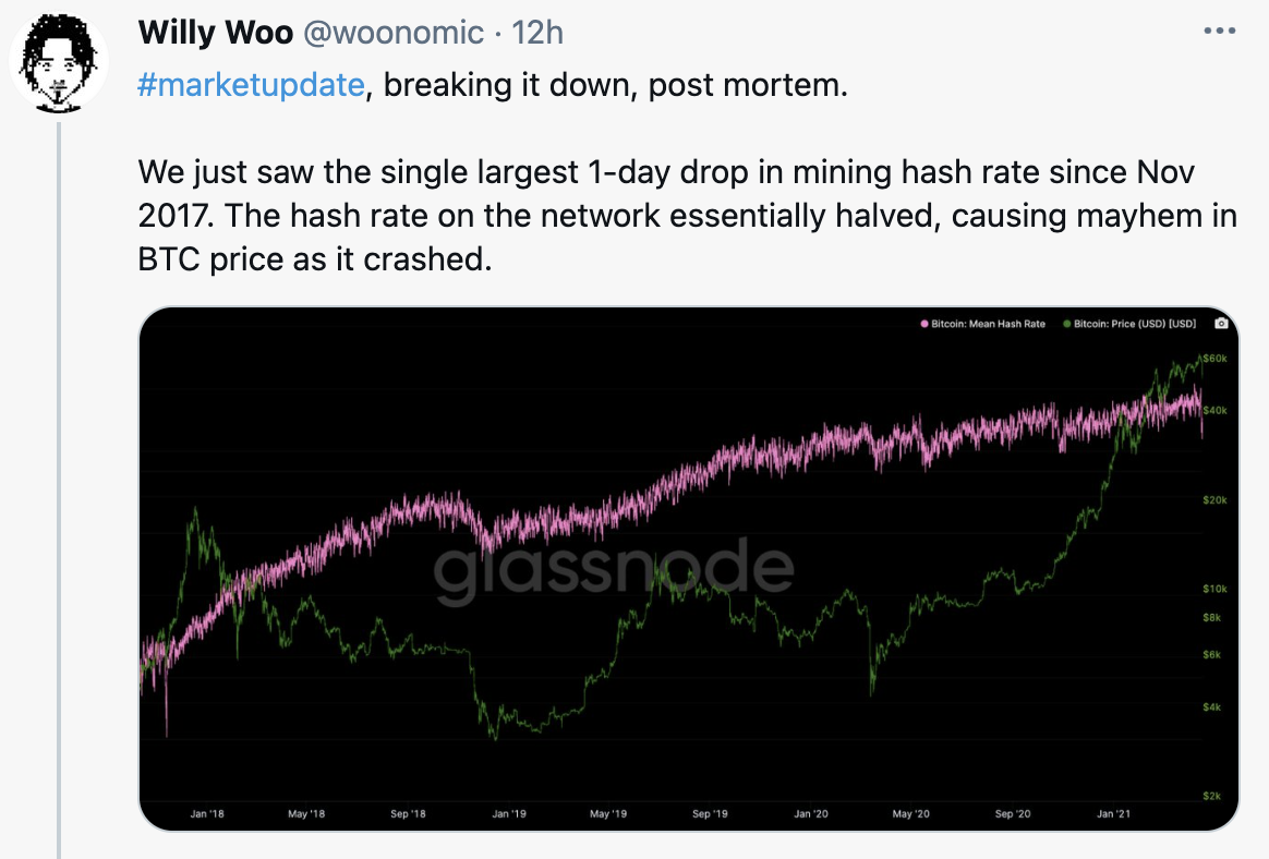 What Caused The Bitcoin Crash 2021 : The 2021 Bitcoin Crash Why The Crash Is Inevitable Youtube - Despite the positive market sentiment, bitcoin investors are worried about high volatility and an uncertain regulatory environment.