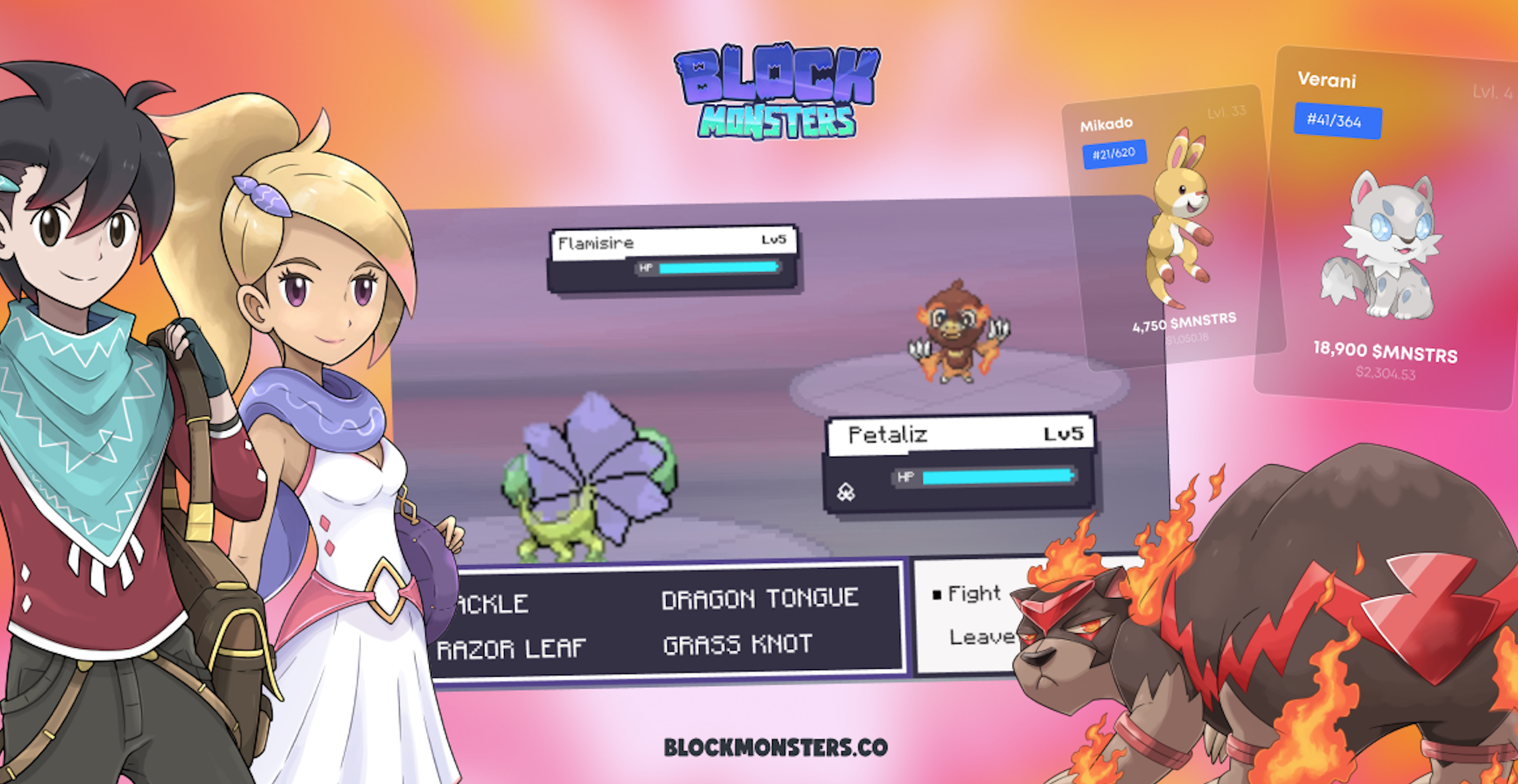 Biggest NFT Blockchain Game BlockMonsters Is Launching On 5th Of September - Reviving Childhood Memories