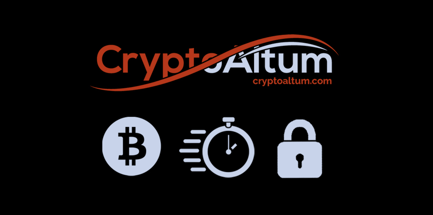 CryptoAltum offers free, fast, and secure withdrawals