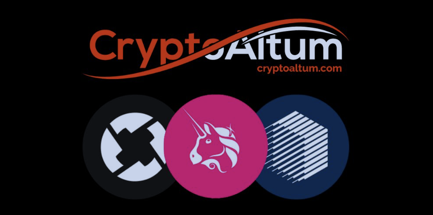 CryptoAltum lists Uniswap, Republic Protocol, and OX ZRX