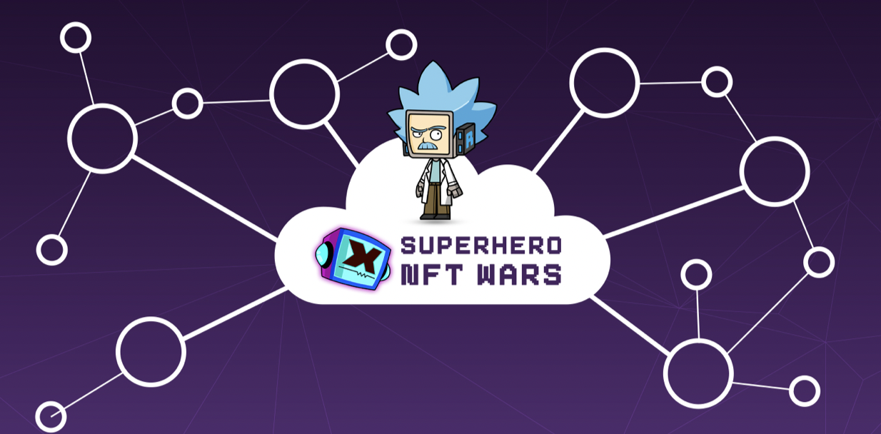 How Superhero NFT Wars is Building a Social Network of the Future