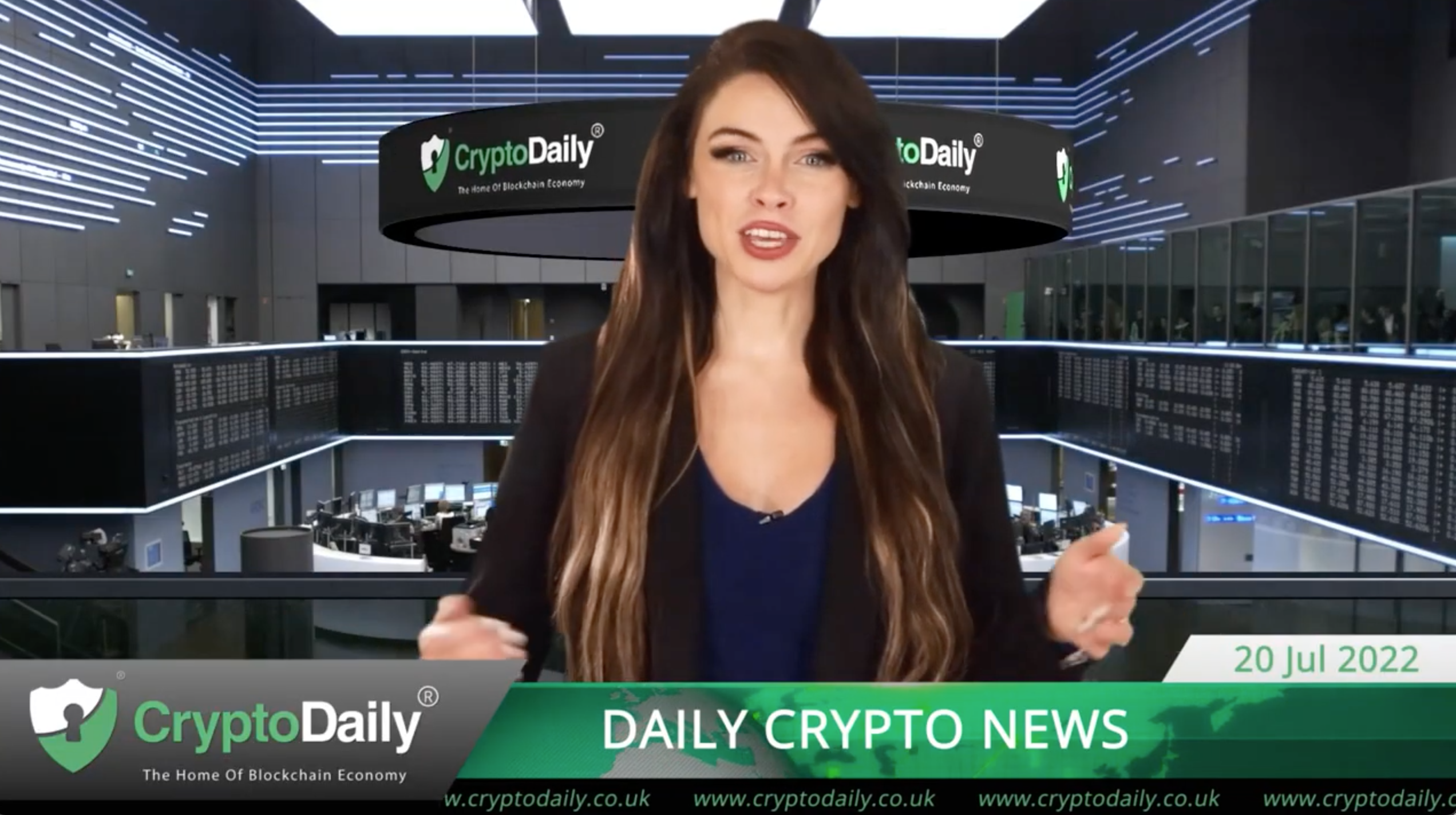 Crypto Daily - Daily Crypto And Financial News 20/07/2022, Crypto Marketcap Reclaims $1T