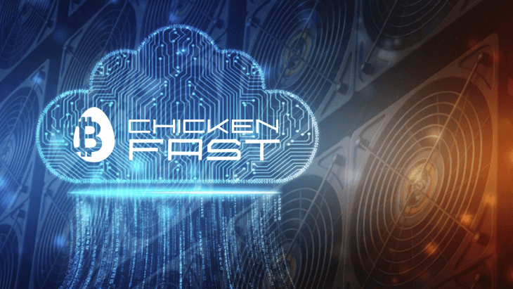 CHICKENFAST.com - New generation of cloud mining systems.