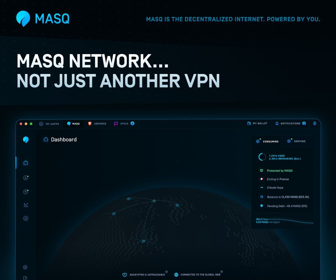MASQ Network: The Latest Blockchain Innovation in the Fight Against Internet Censorship