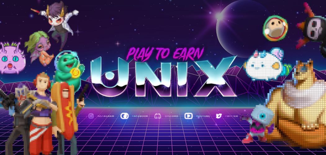 unix gaming crypto