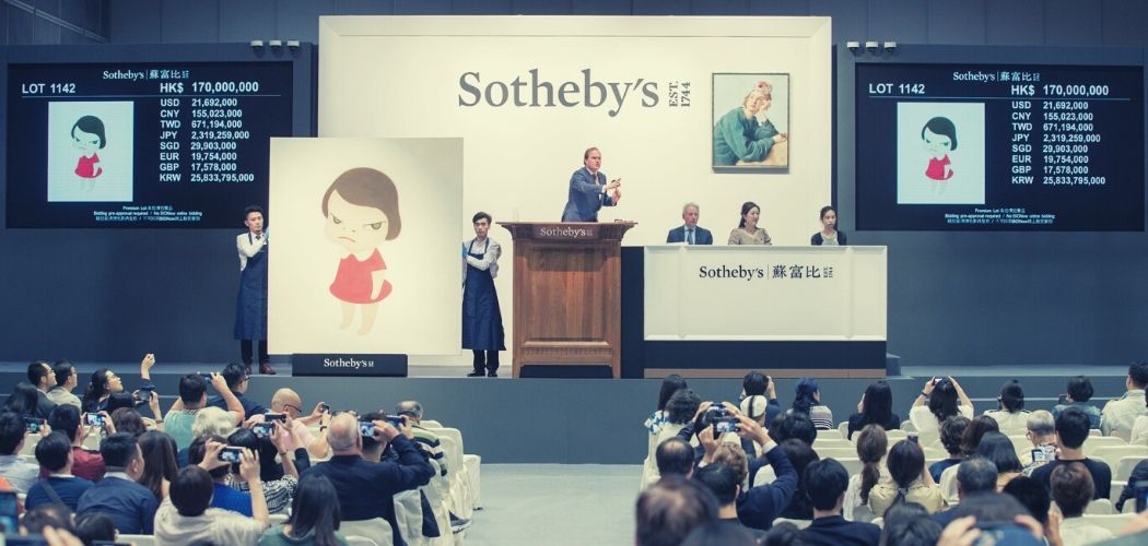 Flying Into The Metaverse: Sotheby’s NFT Journey