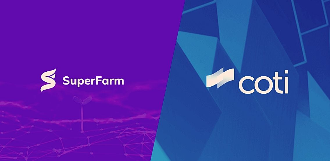 SuperFarm Is COTI’s Exclusive NFT Partner In New Collaboration