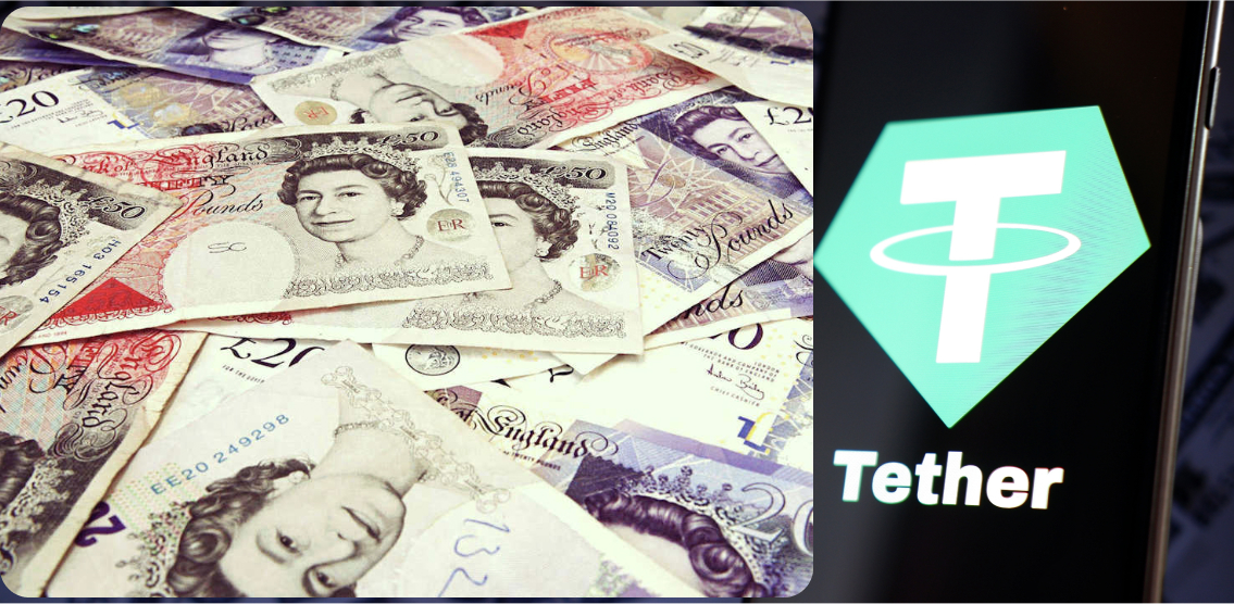 Tether will launch a new pound sterling-backed stablecoin