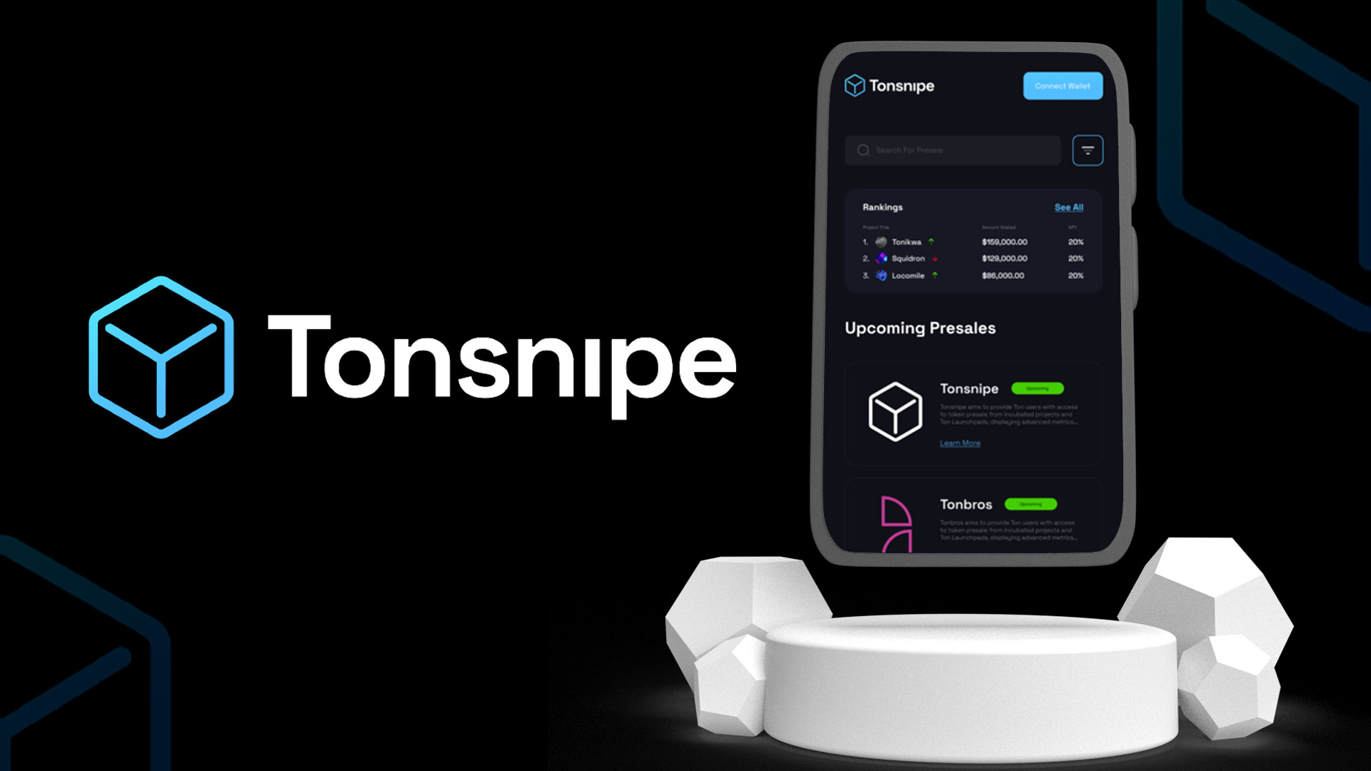 Crypto Investors Rush To Tonsnipe Presale As Toncoin Enters Top 20 On Coinmarketcap Ahead Of Cronos & Aptos