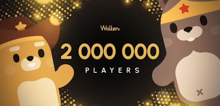 Walken Celebrates Two Million User Registrations In Four Months