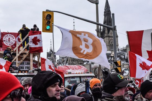Why the Ongoing Canadian Protests Call for a Shift to Decentralized Finance (DeFi) Services