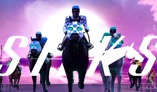 Upcoming Thoroughbred Horse Racing Metaverse Game of Silks Closes $2 Million Funding Round