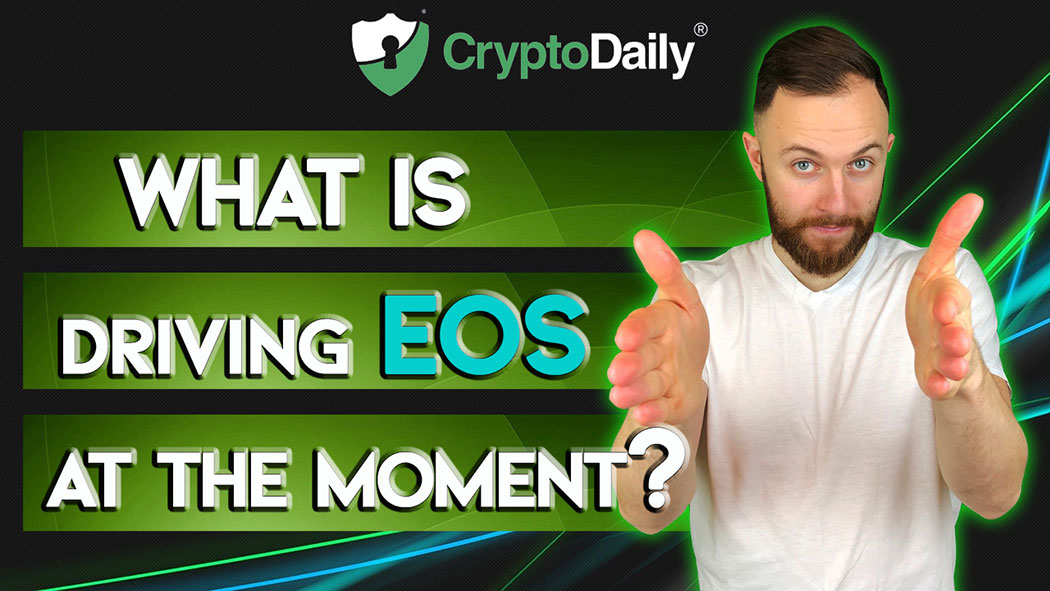 EOS On The Verge Of A Breakout, Big Updates Looming