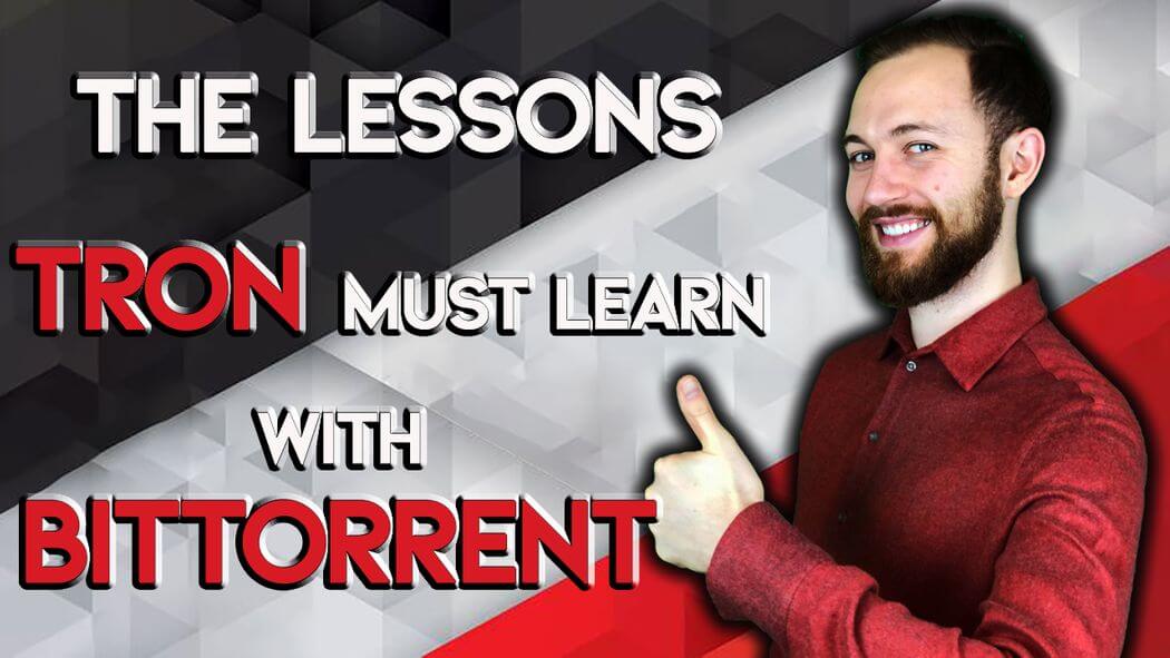 The Lessons TRON Must Learn With BitTorrent