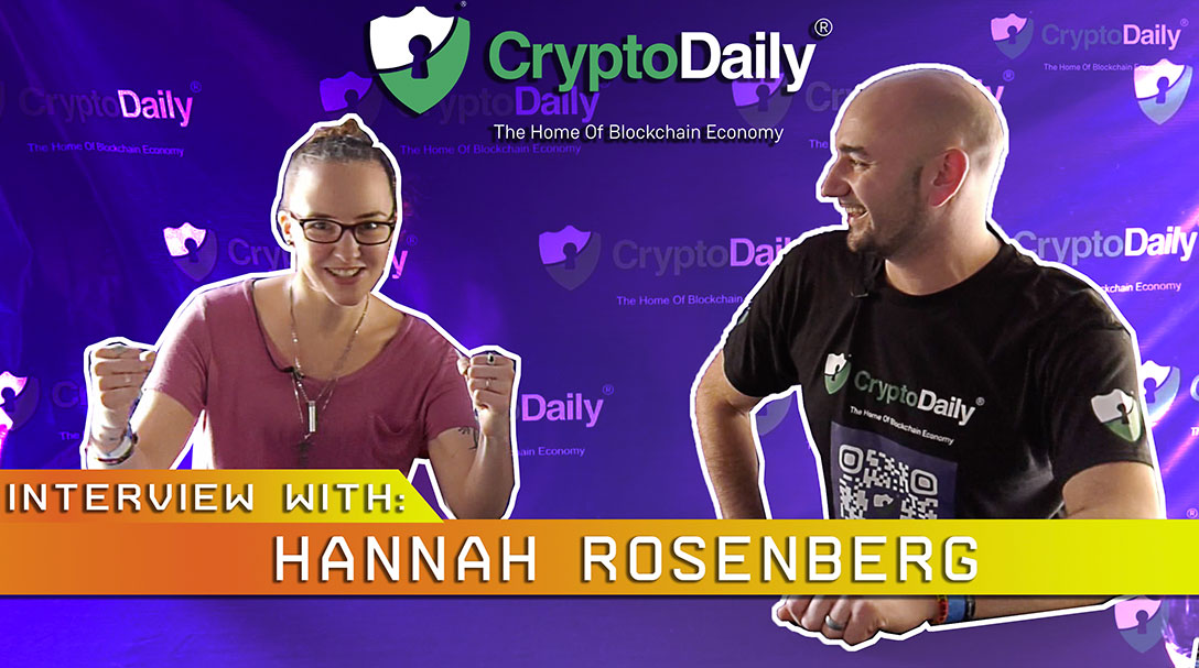 Brian Wilson Meets Hannah Rosenberg At Anarchapulco 2019