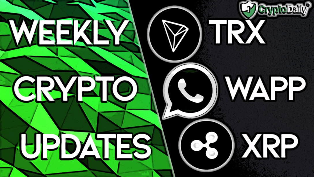 WhatsApp To Adopt BTC? Plus Exciting News From TRX & XRP