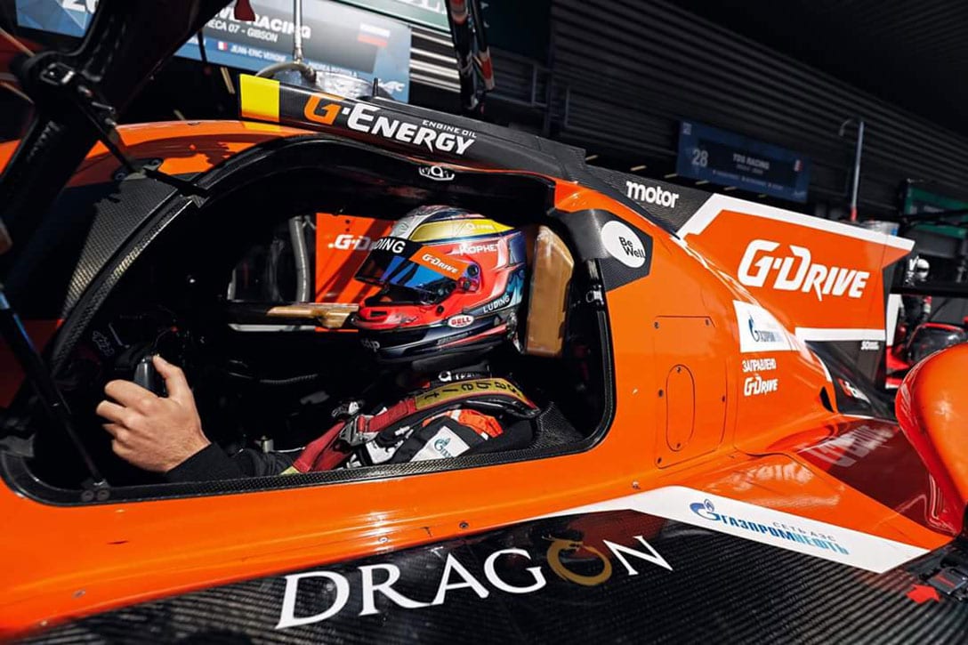 Dragon Pave The Way: Blockchain In Motorsports