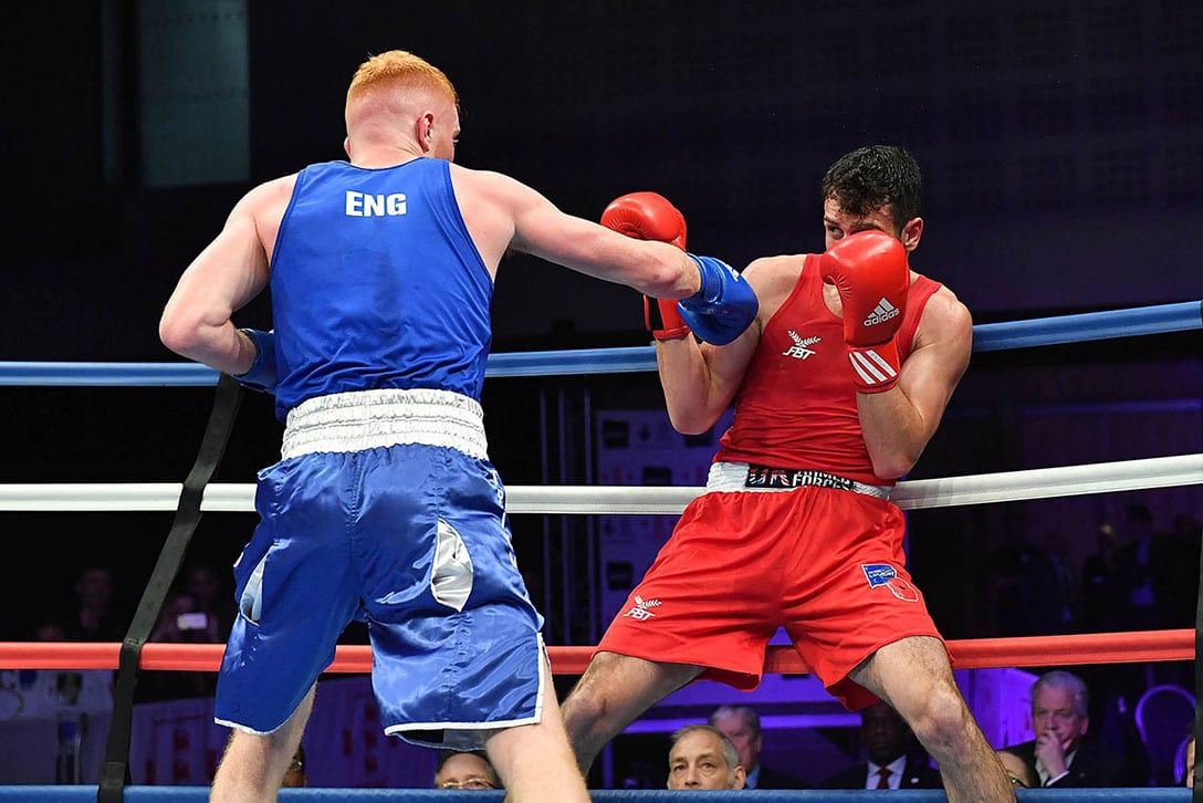 Dragon Boxer George Crotty Grabs Silver In The English Boxing 