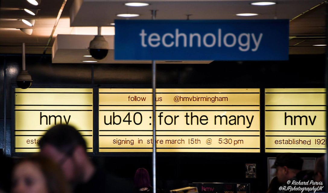 UB40 – For The Many