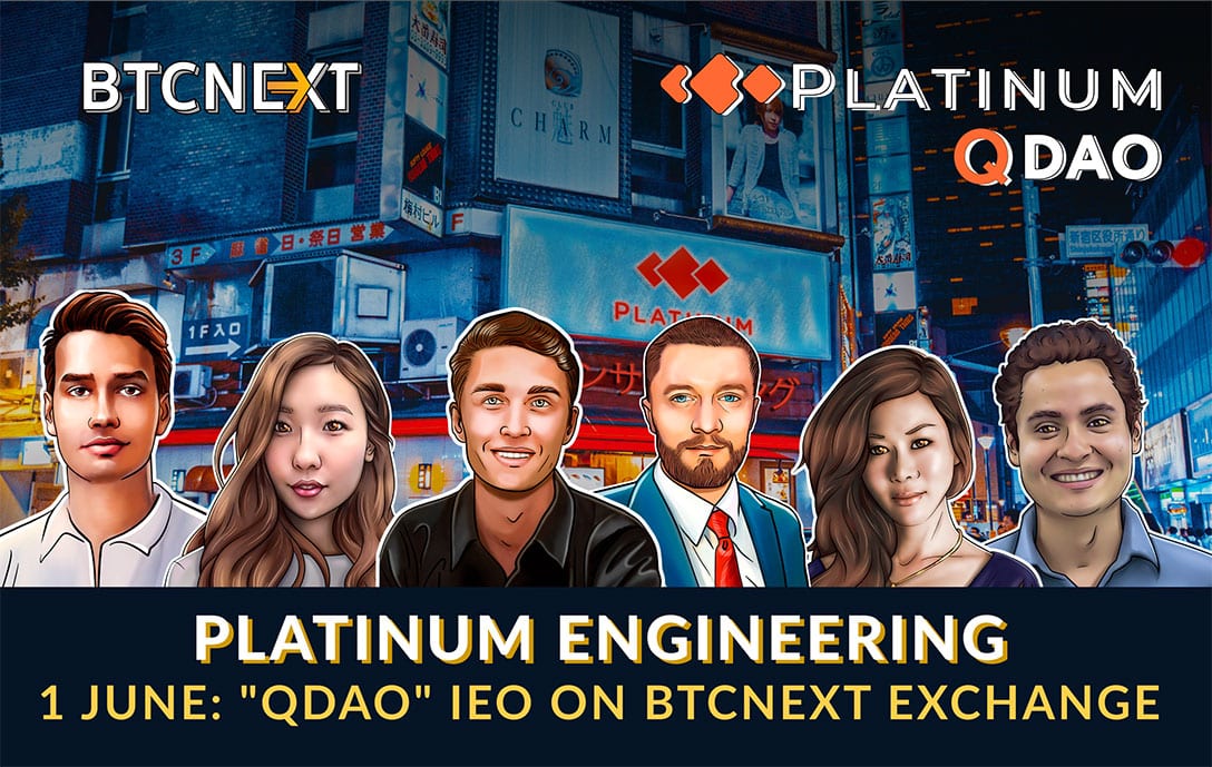 Platinum Q DAO Engineering To Launch Q DAO IEO On BTCNEXT